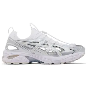 ASICS GT-2160 Breeze White Pure Silver Mens Unisex Sneaker 1203A903-100 Authentic Original Open-Air Athletic Sports Running Trainer Chunky Fashion Comfort Shoe