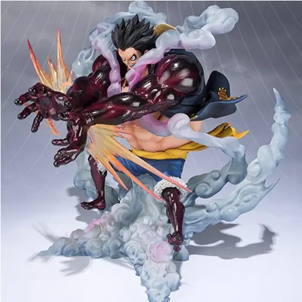 Loofy Gear 4 Leo Bazooka FiguartsZERO Extra Battle Statue