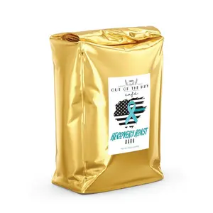 Out of the Way Coffee 5lb Bag OOTW Recovery Roast Dark Roast Coffee US Beverage Product