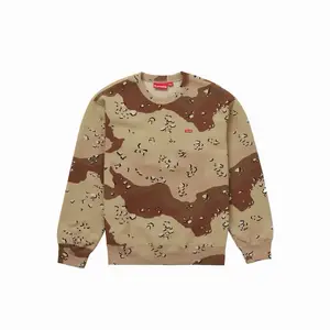Supreme Chocolate Chip Camo Crewneck Size Large