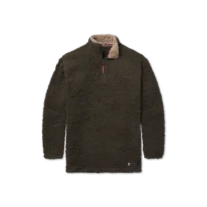Appalachian Pile Sherpa Pullover