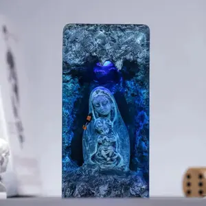 Maria and Jesus Resin Lamp , Mother’s Day Gifts, Unique Night Light, Birthday Gift,  Christmas Gift, Home Decor