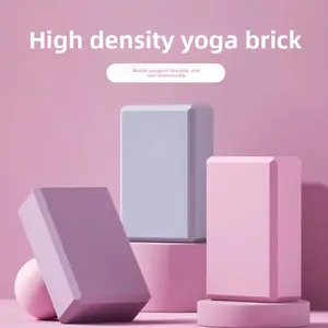 Yoga Brick Ladies Fitness Home Children Dance Adults Suitable for Practice Dance Large Size High Density Foam Brick