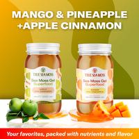 Mango Pineapple & Apple Cinnamon 