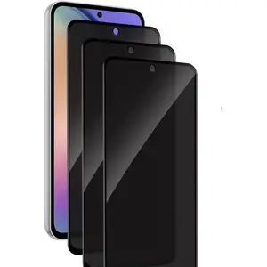 3 Pack  Screen Protector for  Galaxy A54 5G, Anti-Spy Tempered Glass Film, Full Coverage, Anti-Scratch, Bubble Free, Easy Installation...