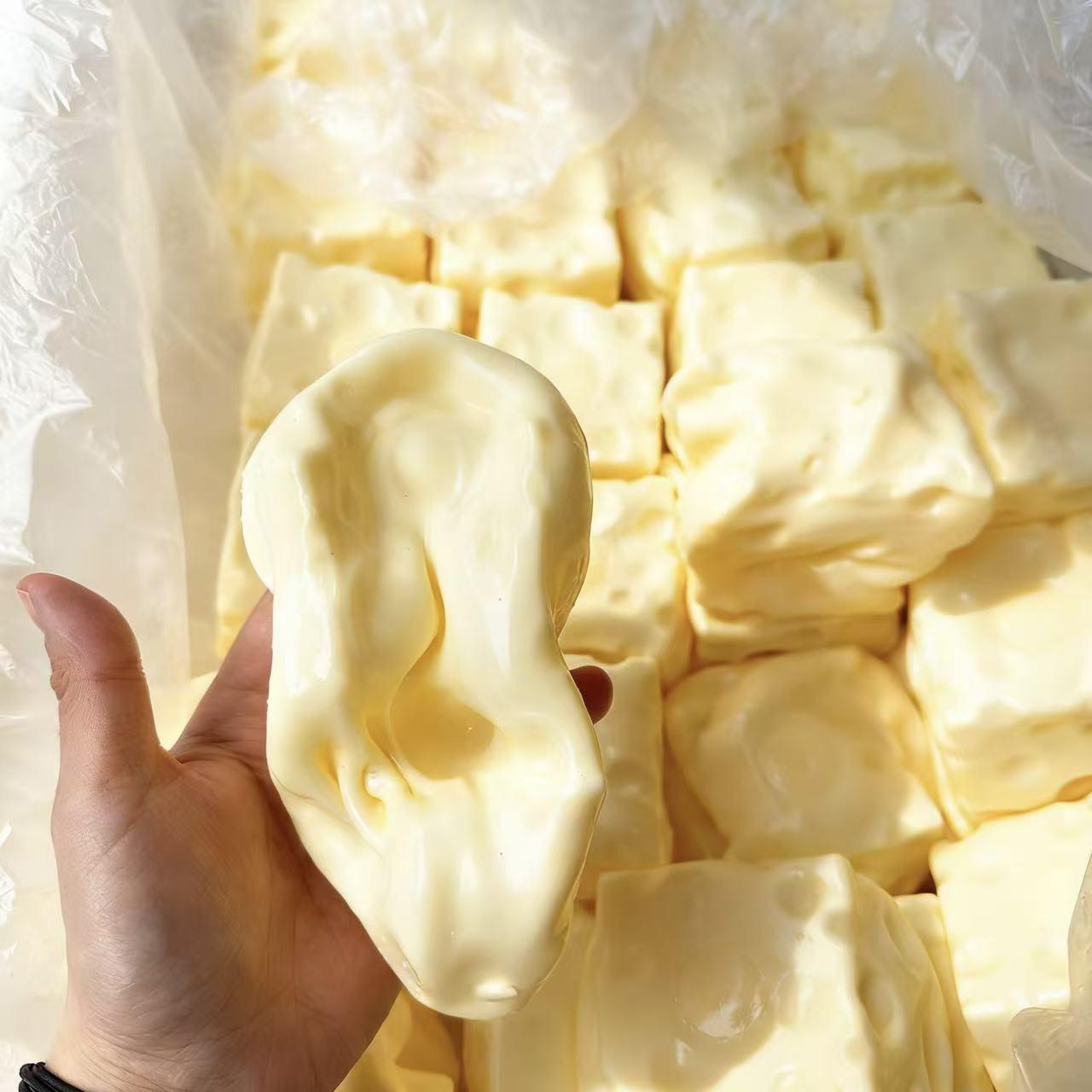 1pc 7cm Square Ultrathin Cheese Ball Squishy, TPR Shell Slow Rebound Squeeze Toy, Birthday/Halloween Gift, Perfect Gift, Stress Relief Gift For Everyone, Easter Bonus 1pc 7cm Square Ultrathin Cheese Ball Squishy, TPR Shell Slow Rebound Squeeze Toy, Birthday/Halloween Gift, Perfect Gift, Stress Relief Gift For Everyone, Easter Bonus