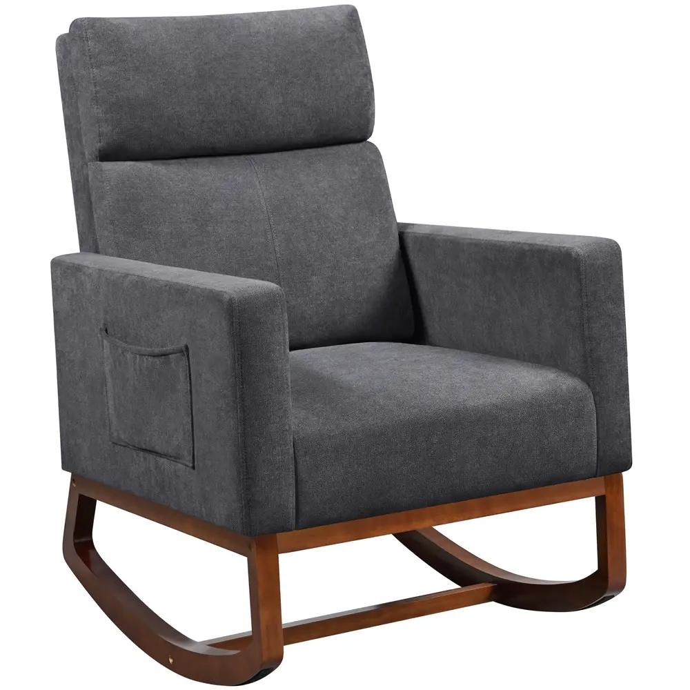 Gray Leisure chair