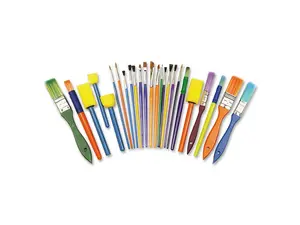 Chenille Kraft Assorted Brush Starter Set