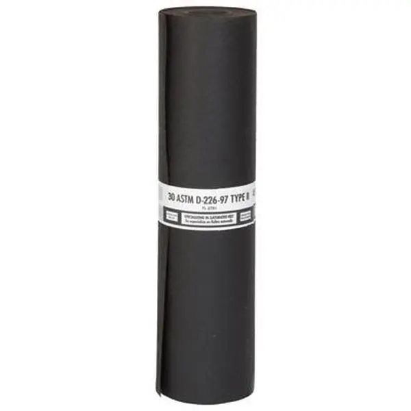 212 MAIN Tarco 30 ASTM D-226 DADE CNTY 30 lbs. Asphalt Felt, with Coverage for Sailing, Water Sports and Outdoor Roofing