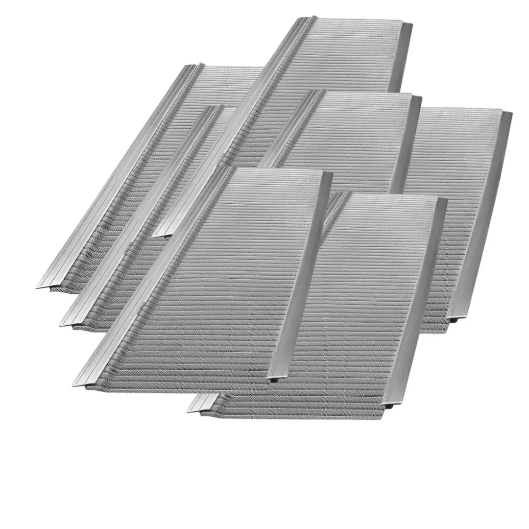 Gutter Guards 5 Pack (20 ft) - High-Quality Durable Design for Effective Debris Removal and Easy Installation, No Tools Required K Style vanity tops