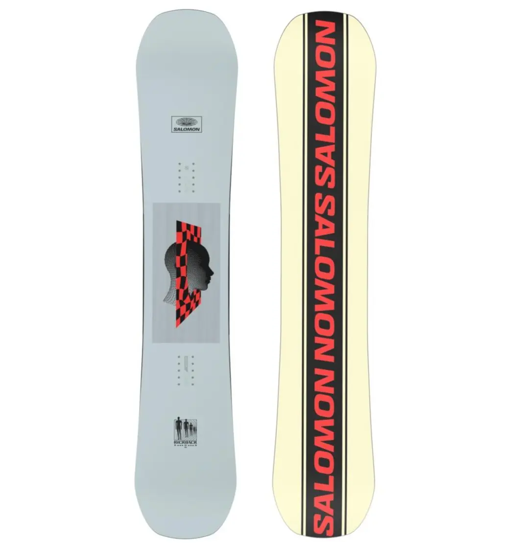 Salomon Kickback Snowboard 2025 Salomon Kickback Snowboard 2025