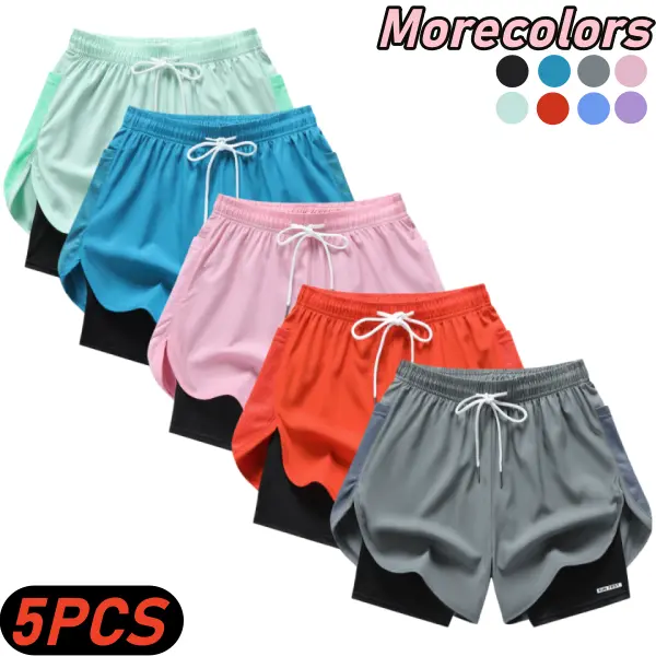 Light Gray + Red + Pink + Lake Blue + Light Green