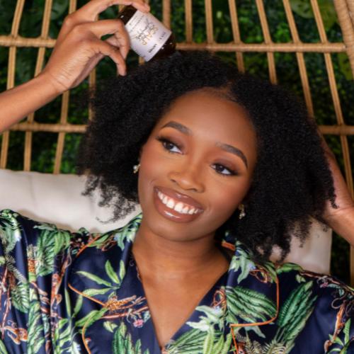 Bask & Lather Ultimate Healthy Hair Care Bundle - Limited Edition with JUMBO Scalp Stimulator, Hair Elixir, Hydrating Mist, Stimulating Balm, Strengthen Shampoo, Replenish Conditioner, Aloe & Honey Deep Conditioner, Volume Serum