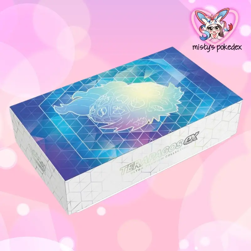 pokmon tcg terapagos ex ultra premium collection - TikTok Shop
