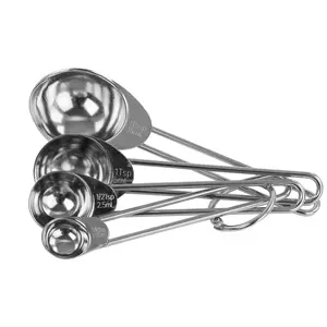 Martha Stewart Stainless Steel Measuring Spoons