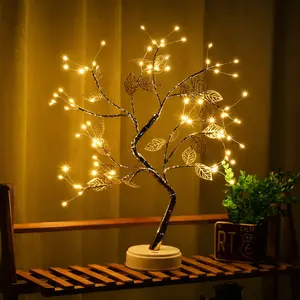 GoldenGlow Branch Tree Lamp