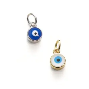 EVIL EYE CHARM (VARIOUS SIZES AND COLORS)