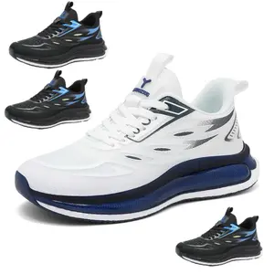MUMBA 24-h Shoe Unisex Breathable Athletic Running Shoes Low Top Casual Sporty Comfortable Sneakers Air Sole Tennis Shoes for Daily Wear Versatile Athleisure Style Anti-Slip  All-Season