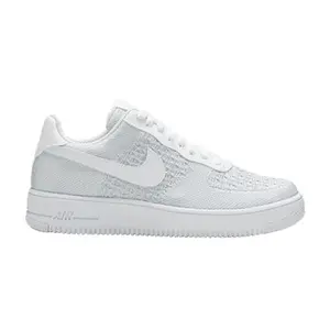 Nike Air Force 1 Flyknit Low 2.0 'Pure Platinum'