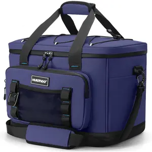 Hulongo Insulated Foldable Collapsible Cooler Bag Soft Sided Cooler for Picnic, Camping, Grocery Shopping, Beach, 30L2026