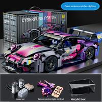 Static Model + Display Case + Power & Lighting