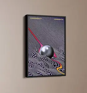Tame Impala Currents Poster, Tame Impala Poster, Minimalist Album Cover Poster