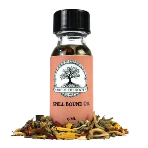 Spellbound Oil for Glamour Magic, Enchantment, Charisma, Attraction & Persuasion | Art Of The Root