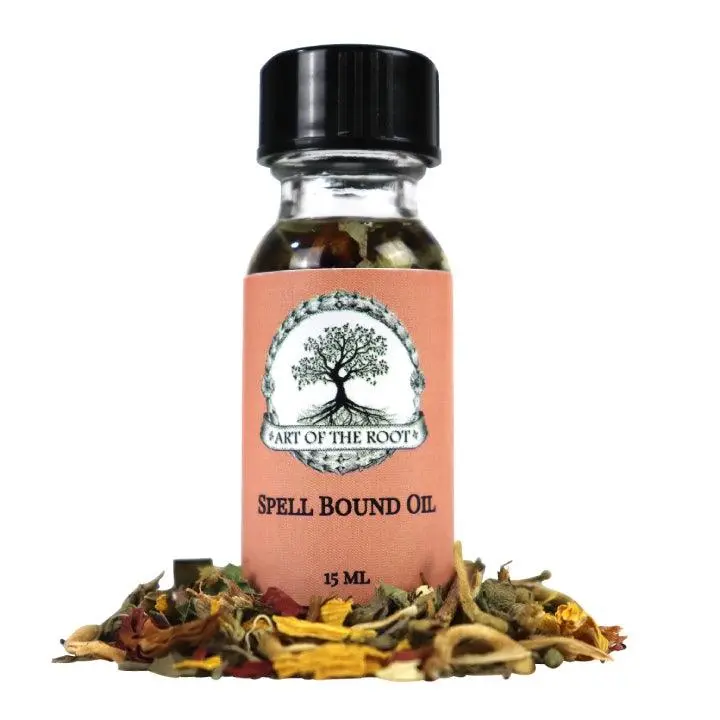 Spellbound Oil for Glamour Magic, Enchantment, Charisma, Attraction & Persuasion | Art Of The Root