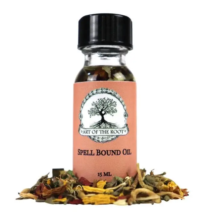 Spellbound Oil for Glamour Magic, Enchantment, Charisma, Attraction & Persuasion | Art Of The Root