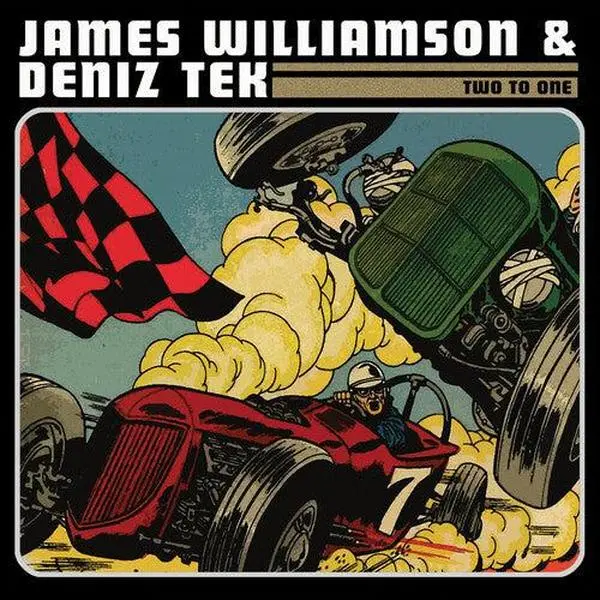 James Williamson - Two To One NEW Vinyl Record 889466421914