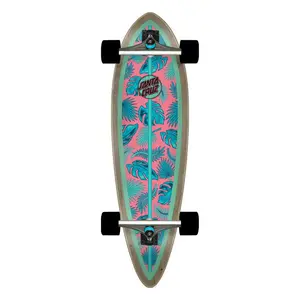 9.20in Cabana Dot Santa Cruz Pintail Cruiser