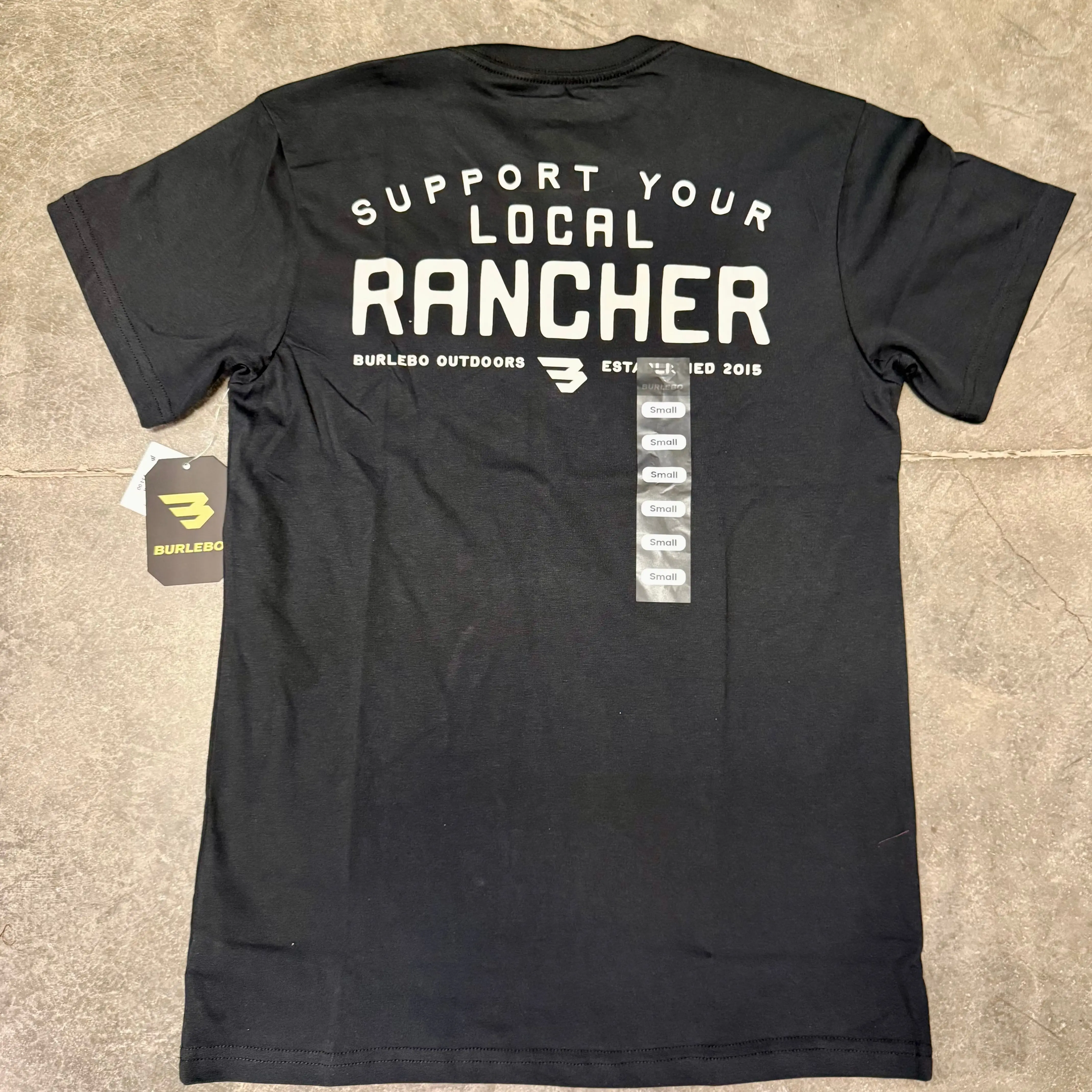 Burlebo Local Rancher Tee