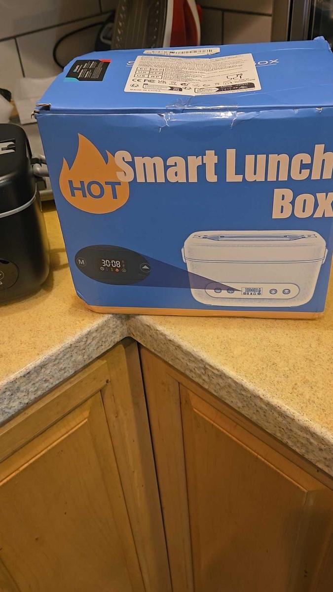 Item: Black, BX-60 Lunch Box Black