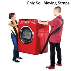 The Original Moving Straps - Adjustable Lifting Straps for Moving Furniture & Appliances Up to 800 lbs