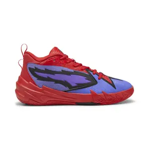 Puma Scoot Zeros Pred 31035401 Mens Purple Athletic Basketball Shoes