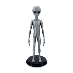 Grey Alien Figurine – 10"–12"