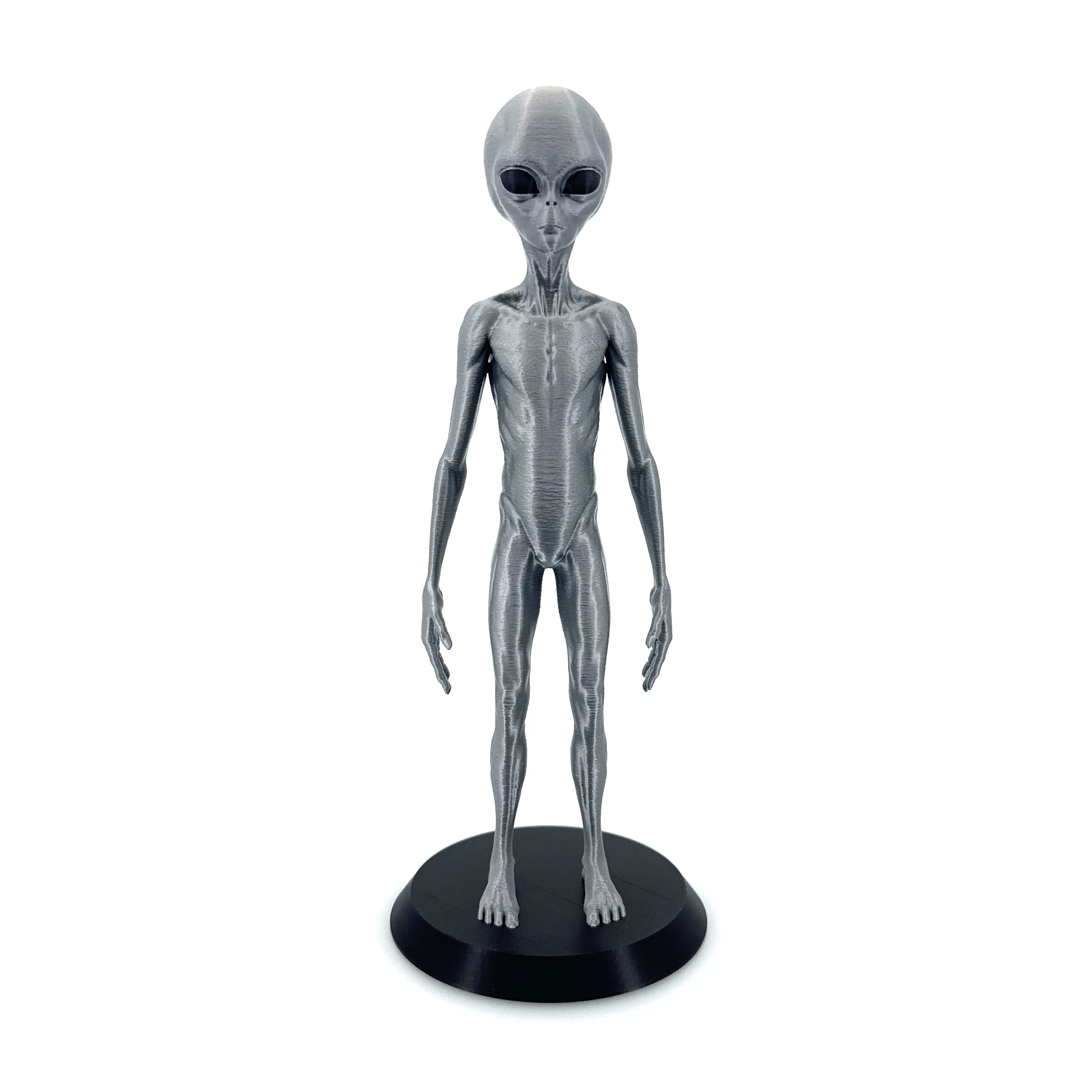 Grey Alien Figurine – 10"–12"