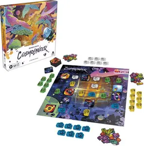 Hasbro Gaming - Cosmolancer Strategy Board Game by Reiner Knizia  [GAMES (MISC)] Table Top Game, Board Game