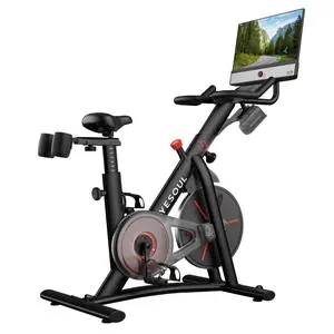 Yesoul Exercise Bike G1M Max Bike with Screen Home Gym Equipment Workout Machine