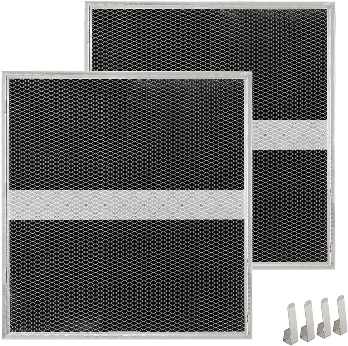 Broan S97020467 Rectangular Non-Duct Filter Kit for Range Hoods