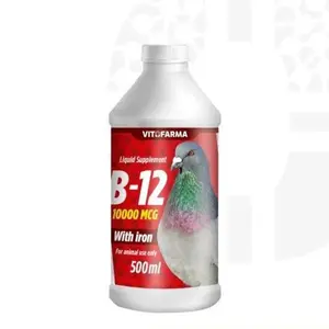 B12 10000 MCG With Iron – Pigeon 500 ML