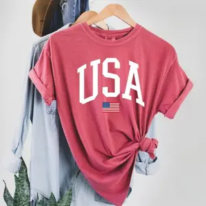 USA Flag Shirt, 4th of July 2026 Shirt, Big USA Tshirt, USA Comfort Colors Shirt, Comfort Colors Usa Flag Tee, Usa Comfort Colors Tee, Usa Shirt