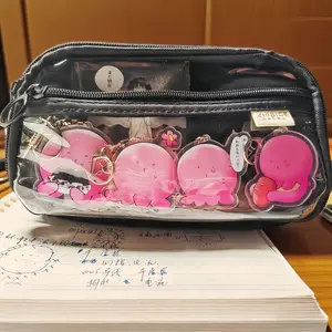 Takopi Cartoon Octopus Alien Acrylic Keychain, Trendy Cute Keychain, Stylish Keychain, Cute Anime Bag Decoration, Christmas Gift, Birthday Present, Best Gift for Anime Lovers