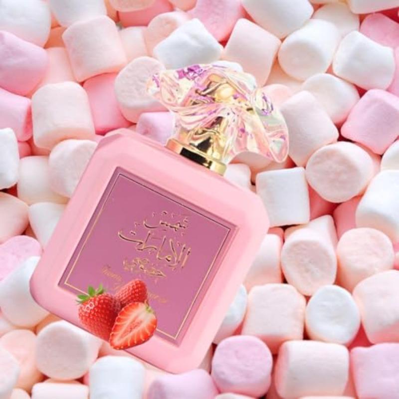 TikTok Viral Women's Marshmallow Blush Floral Essence Fragrance Perfume 100ML | Leak-Proof Long-Lasting 8-12H | Romantic Sweet Arabian Fragrance | Captivating Eau De Parfum - Shop Now!