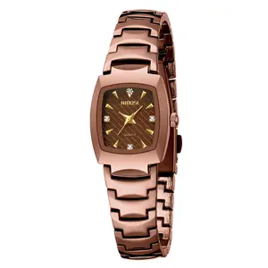 NIBOSI quartz watch, dress quartz watch,vintage elegant ladies watch, Slim analog quartz watch, Women's jewelry bracelet watch, Waterproof dress watch