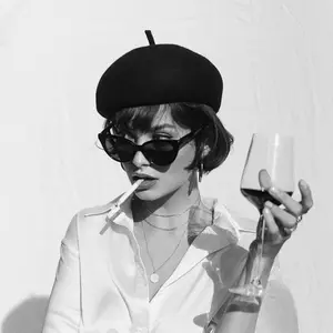 French beret