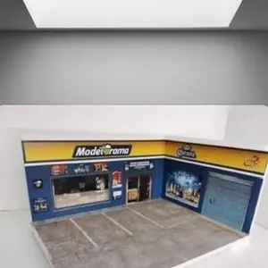 Modelo time diorama 1.64 Modelo time diorama 1.64