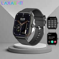 Black Silicone Strap Watch