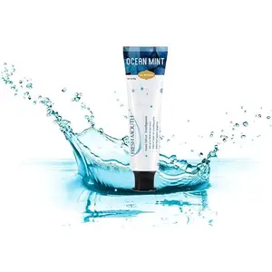 Fresh Mouth Ocean Mint Nano Silver Toothpaste 2 Pack