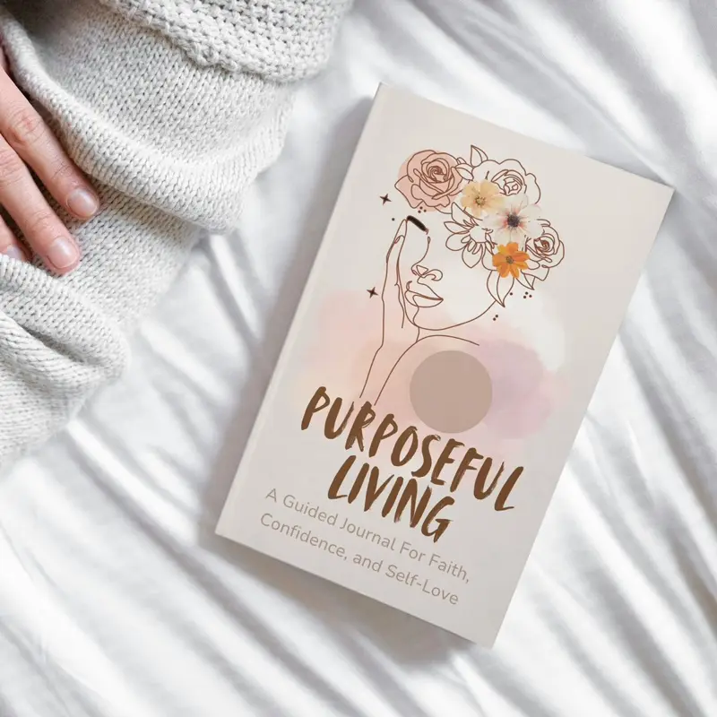 SincerelyTicee’s Guided Journal for Faith, Confidence, and Self-Love
